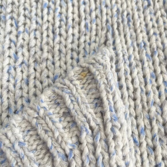 Rag & Bone Candace Cardigan in Ivory Blue Lavender - Size: Medium - Picture 8 of 11